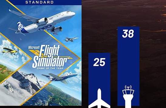 เกม Microsoft Flight Simulator